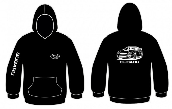 Sweatshirt para Subaru Impreza wrx sti
