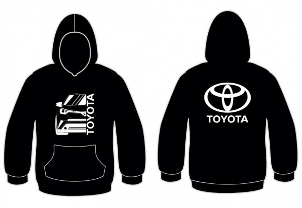 Sweatshirt para Toyota c-h