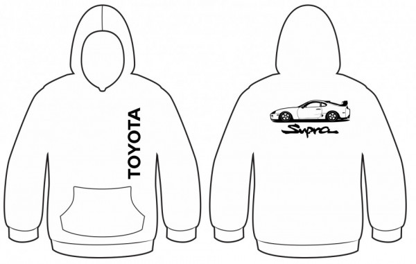 Sweatshirt para Toyota Supra