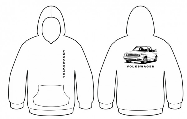 Sweatshirt para Volkswagen golf 1 cabrio