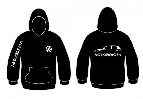 Sweatshirt para Volkswagen Golf Mk4 3 portas