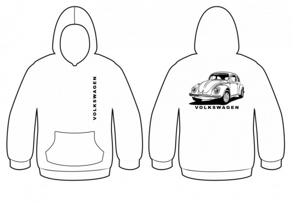 Sweatshirt para Volkswagens Carocha