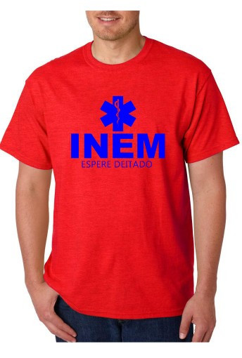 T-shirt - INEM Espere Deitado