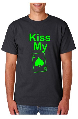T-shirt - Kiss My Ace