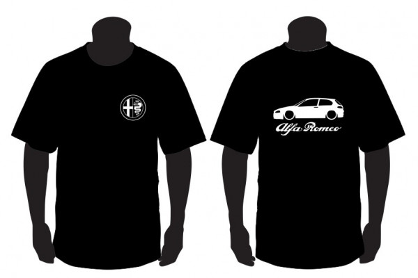 T-shirt para Alfa Romeo 147