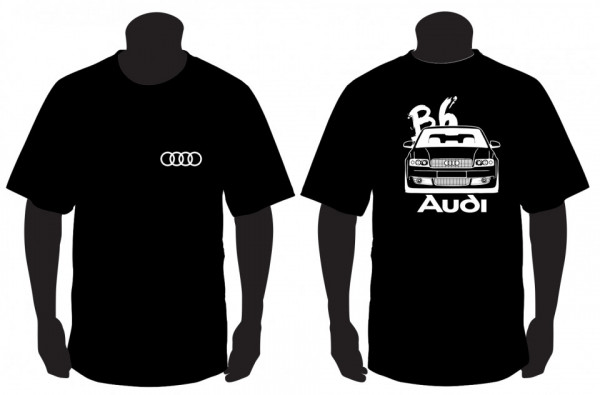 T-shirt para Audi B6