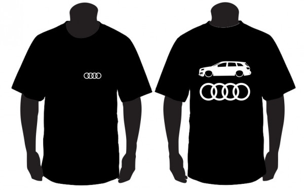 T-shirt para Audi Q7