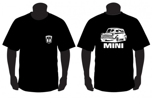 T-shirt para Austin Mini