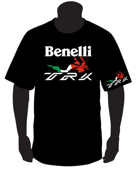 T-shirt para Benelli TRK