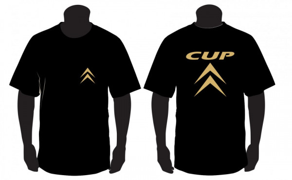 T-shirt para Citroen CUP