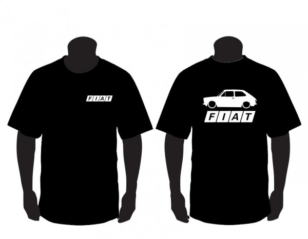 T-shirt para Fiat 127