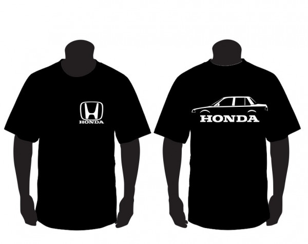 T-shirt para Honda Civic terceira geração