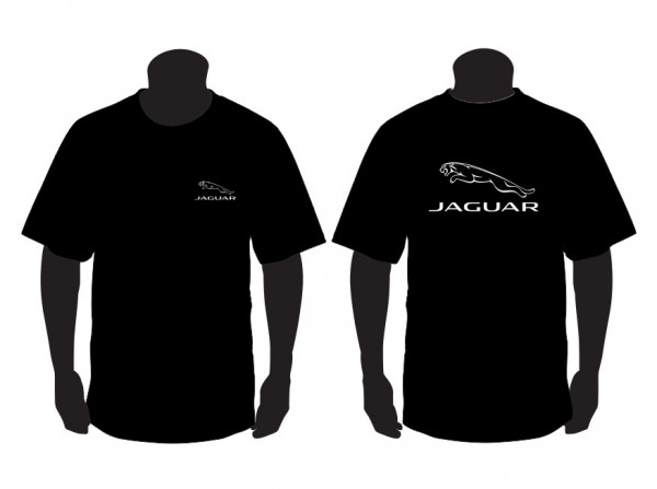 T-shirt para Jaguar