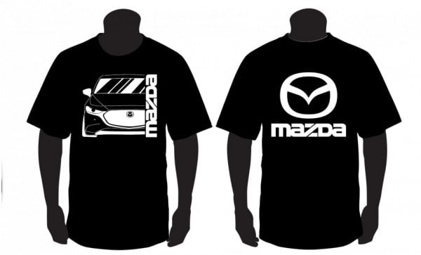 T-shirt para Mazda 3 2019