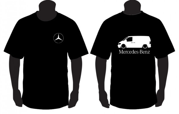 T-shirt para Mercedes-Benz Vito
