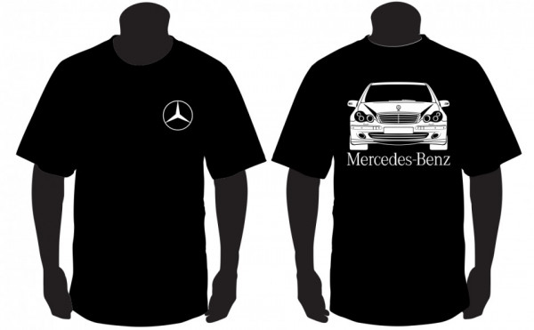 T-shirt para Mercedes Classe C W203