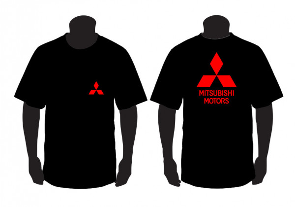 T-shirt para Mitsubishi Motors