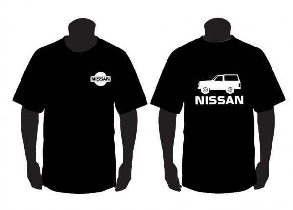 T-shirt para Nissan Patrol W260