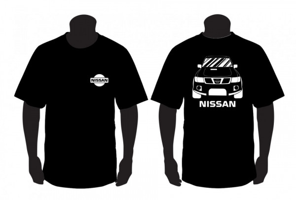 T-shirt para Nissan Patrol