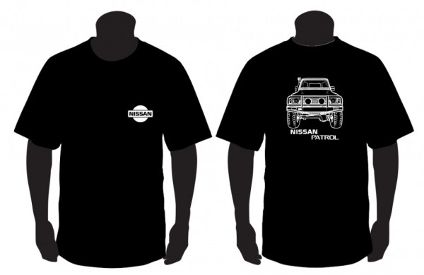 T-shirt para Nissan Patrol