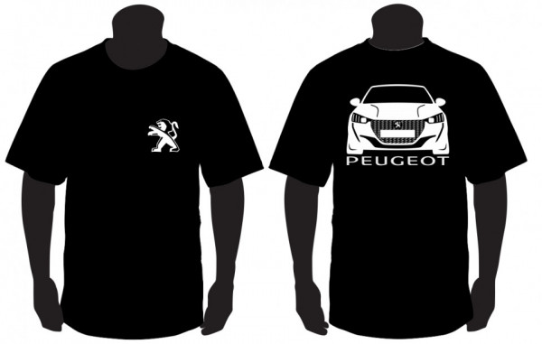T-shirt para Peugeot 208