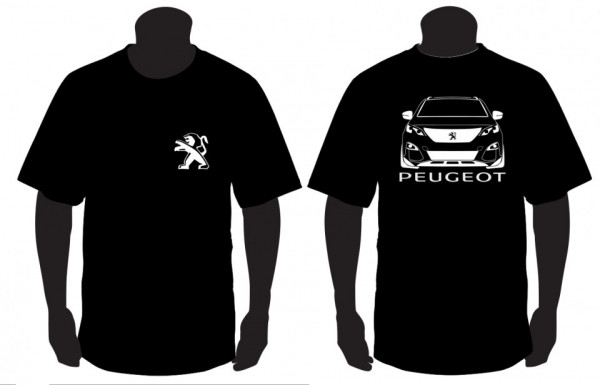 T-shirt para Peugeot 3008