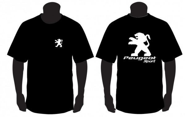 T-shirt para Peugeot Sport