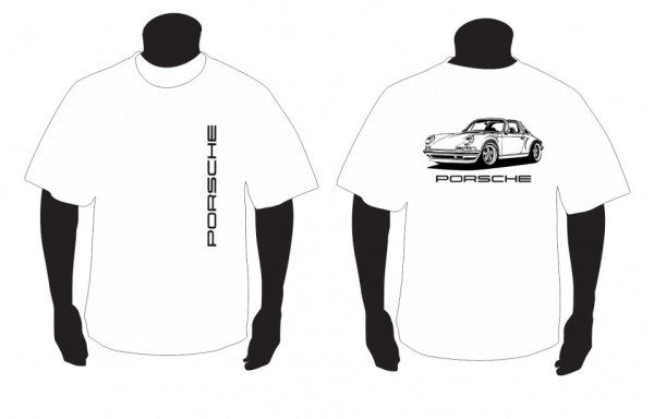 T-shirt para Porsche 911