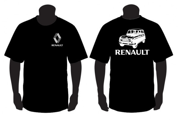 T-shirt para Renault 4L