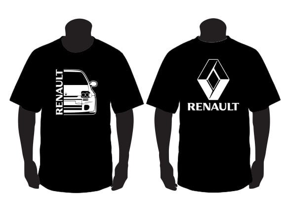 T-shirt para Renault Clio 2 Fase 1