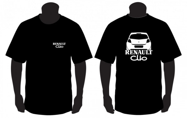 T-shirt para Renault Clio III