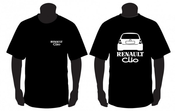 T-shirt para Renault Clio II