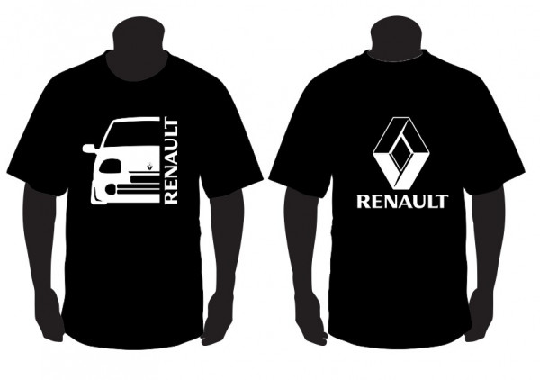 T-shirt para Renault Clio MK2 Fase 1