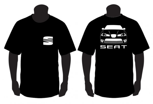 T-shirt para Seat Ibiza 6L