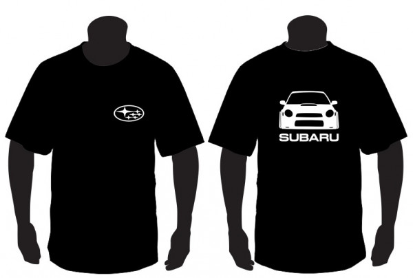 T-shirt para Subaru Impreza