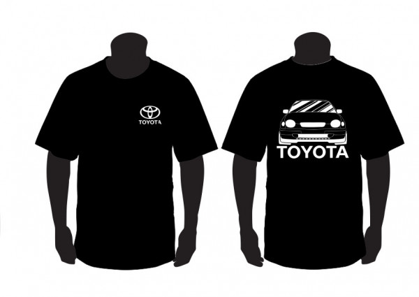 T-shirt para Toyota Corolla e11 frente