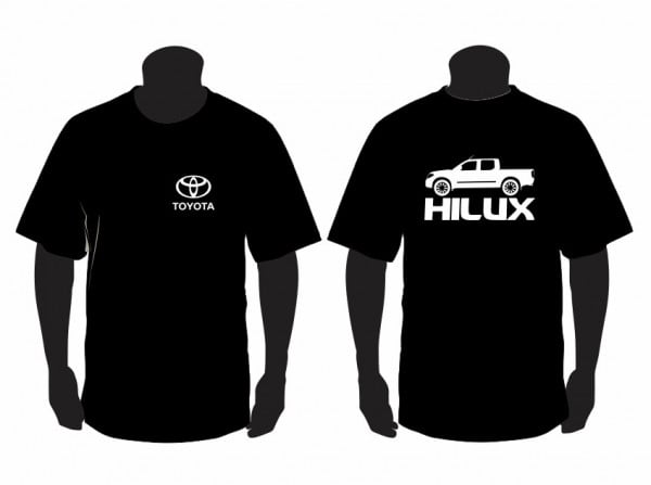 T-shirt para Toyota Hilux
