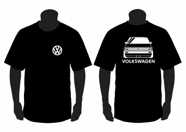 T-shirt para Volkswagen Golf II