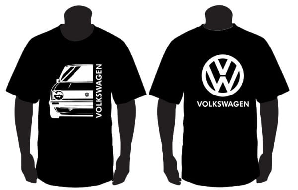 T-shirt para Volkswagen Golf I