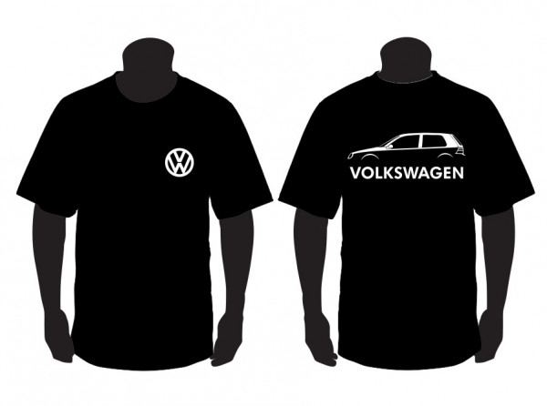 T-shirt para Volkswagen Golf Mk4 3 portas