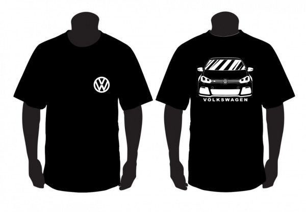 T-shirt para Volkswagen Golf VI