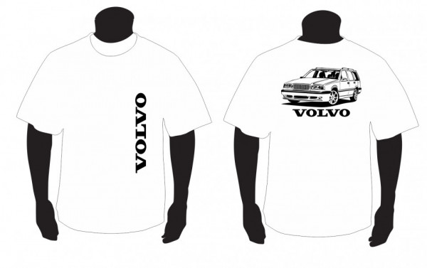 T-shirt para Volvo 850