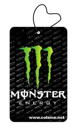 Ambientador - Monster Energy