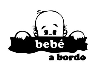 Autocolante - Bebé a Bordo 15