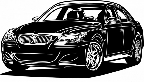 Autocolante - BM E63