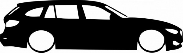 Autocolante - BM F31 - Lateral