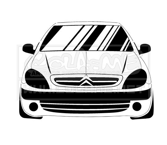 Autocolante - Citroen Xsara