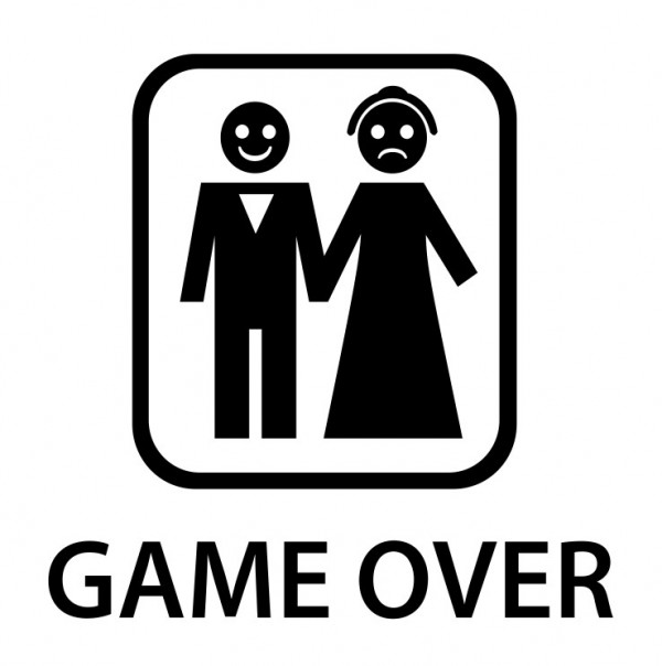 Autocolante com Game Over