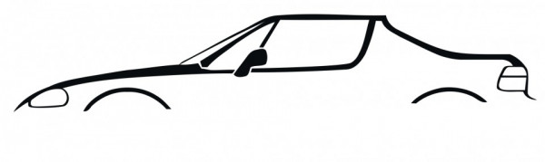 Autocolante com Honda Del sol
