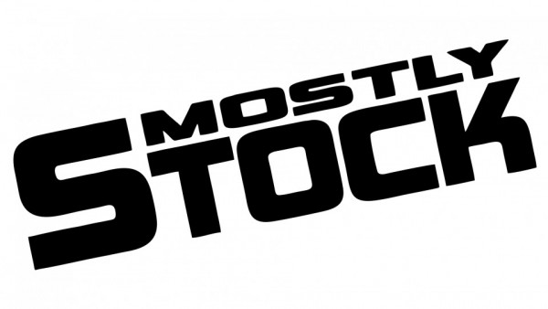 Autocolante com Mostly Stock